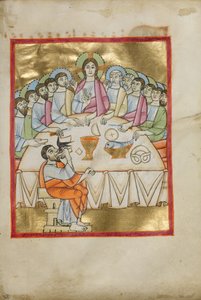 Az utolsó vacsora alkotó: Unknown artist