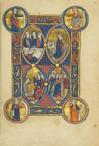 Az utolsó vacsora; Krisztus megmossa az apostolok lábát; A kerti agónia; Krisztus elárulása. alkotó: Unknown artist