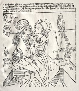 A szeretők alkotó: Unknown artist