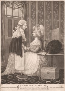 A szerető álruhája alkotó: Unknown artist