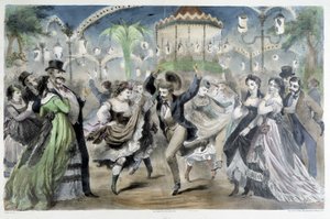 A Mabille Ball alkotó: Unknown artist