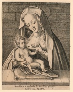 A Madonna és a gyermek alkotó: Unknown artist