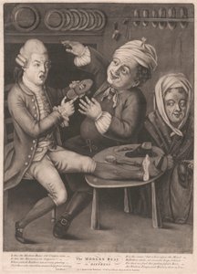 A modern szépség szorult helyzetben alkotó: Unknown artist