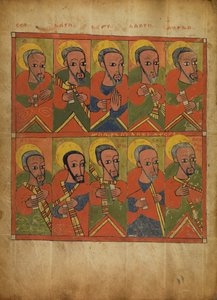 A próféták és az apostolok alkotó: Unknown artist
