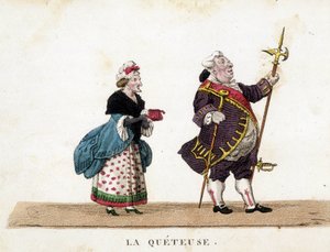 A Queteuse alkotó: Unknown artist
