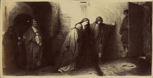 [A visszatérés a Golgotáról, Paul Delaroche] alkotó: Unknown artist