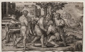 A tékozló fiú visszatérése alkotó: Unknown artist