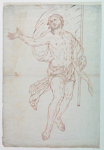 A feltámadott Krisztus alkotó: Unknown artist