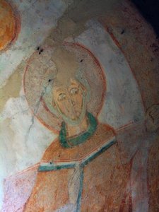 A Saint-Jean du Liget kápolna, Touraine alkotó: Unknown artist