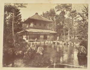 [Az Ezüst Pavilon a Jion-ji templomban] alkotó: Unknown artist