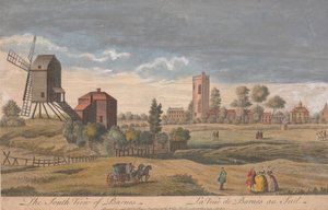 Barnes déli képe alkotó: Unknown artist
