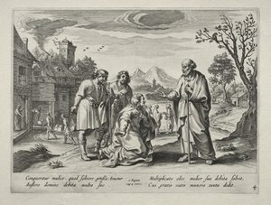 Elizeus története alkotó: Unknown artist