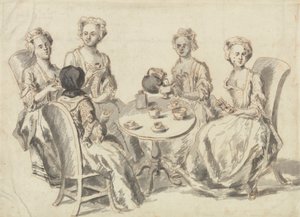 A Tea Party alkotó: Unknown artist