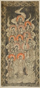 A Tizenhárom Buddha alkotó: Unknown artist