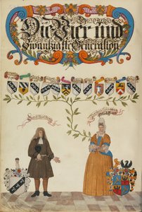 A huszonnegyedik generáció, Georg Veit Derrer alkotó: Unknown artist