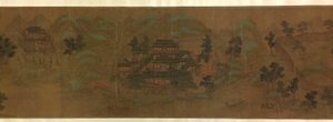 A Wangchuan Villa alkotó: Unknown artist