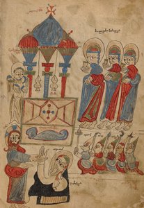 A nők a sírnál; Az alászállás a limbóba alkotó: Unknown artist