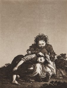 Az ifjú koldusok alkotó: Unknown artist