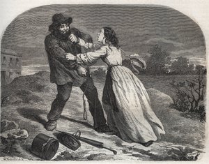 A jó Martin Dumollard (1810-1862) 19. századi sorozatgyilkos bérgyilkosa az Ainban alkotó: Unknown artist