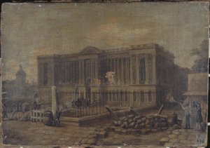 A Louvre elleni támadás, július 29. alkotó: Unknown artist