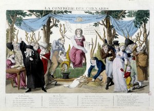 A Cornardok testvérisége - Képalkotás alkotó: Unknown artist