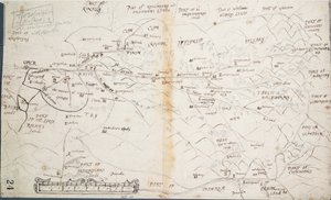 A Muskery leírása, 1590 körül (papír, vászon) alkotó: Unknown artist
