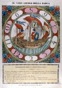 A hajó játéka. 18. század alkotó: Unknown artist