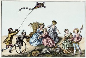 A sárkány a 18. században alkotó: Unknown artist