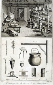 Gruyère és Gerardmer sajtok gyártása - Diderot és d