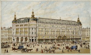 A tavasz környéke, 19. század vége alkotó: Unknown artist