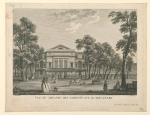 Theater des Varietés Párizsban alkotó: Unknown artist