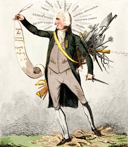 Thomas Paine (1737-1809), brit író és politikus, aki „emberi jogokkal” foglalkozik. alkotó: Unknown artist