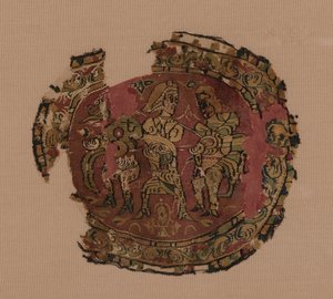 Három figura egy tunikából alkotó: Unknown artist