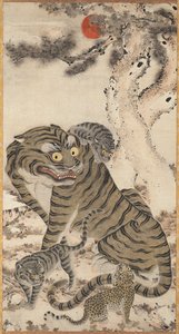 Tigris család alkotó: Unknown artist