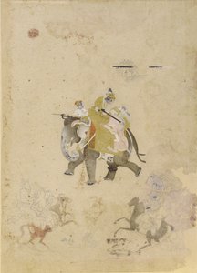 Tigrisvadászat alkotó: Unknown artist