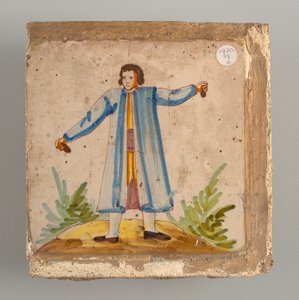 Csempe alkotó: Unknown artist