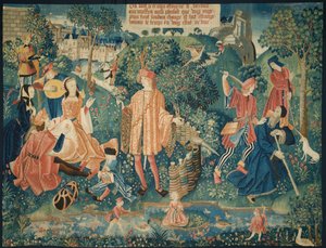 Idő (a Chateau de Chaumont Setből) alkotó: Unknown artist