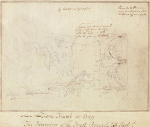 Tom Thumb a Bay-ben alkotó: Unknown artist