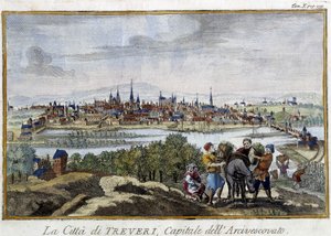 Trier 1790 körül alkotó: Unknown artist