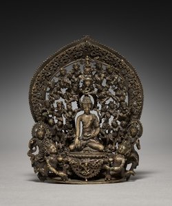Buddha diadala, Marvijaya alkotó: Unknown artist