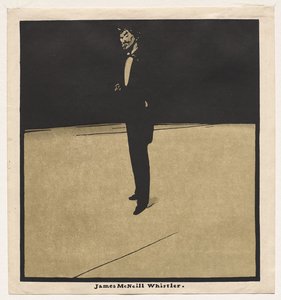 Tizenkét portré: James McNeil Whistler alkotó: Unknown artist