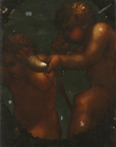 Két Putti alkotó: Unknown artist