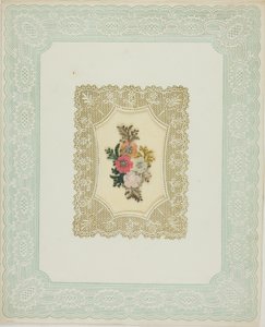 Cím nélkül Valentine (virágok) alkotó: Unknown artist