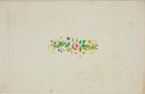 Cím nélkül Valentine (virágok) alkotó: Unknown artist