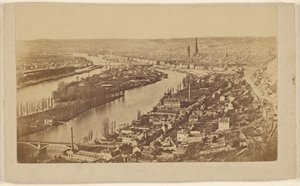 [Rouen látképe, Franciaország] alkotó: Unknown artist