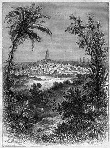 Kilátás Timbuktura alkotó: Unknown artist
