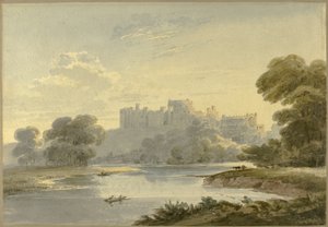 Kilátás Windsorra alkotó: Unknown artist