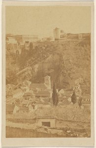 [Az Alhambra látképe, Spanyolország] alkotó: Unknown artist