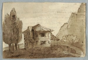 Villa hegyvidéki régióban alkotó: Unknown artist