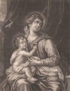 Szűz és Gyermek alkotó: Unknown artist